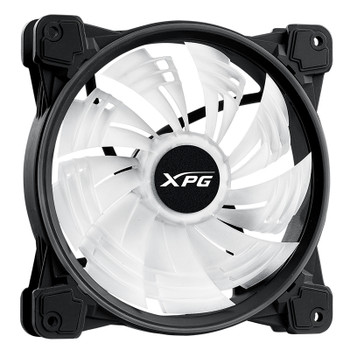 Adata XPG HURRICANE ARGB PWM 140mm Fan - Black Main Product Image