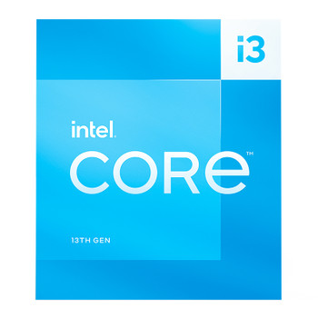 Intel Core i3 13100 Quad Core LGA 1700 CPU Processor Product Image 2