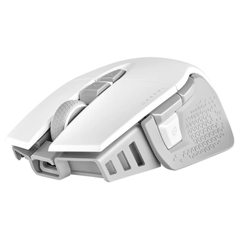 Corsair M65 RGB ULTRA Wireless Gaming Mouse - White Main Product Image