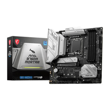 MSI MAG B760M MORTAR LGA 1700 ATX Motherboard Main Product Image