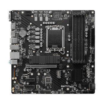 MSI PRO B760M-P DDR4 LGA 1700 Micro-ATX Motherboard Product Image 2