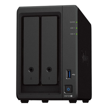 Synology DiskStation DS723+ 2-Bay Diskless NAS Ryzen Dual-Core 2GB Product Image 2