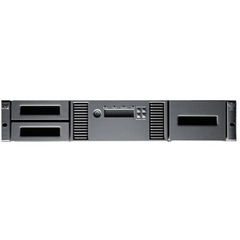 HP Msl2024 0-Drive Tape Library Main Product Image