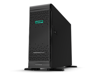 HPE Ml350 G10 4210R (1/2) 16GB(1/12) Sata 2.5Sff(0/8) S100I - No Cd - Tower - 3Yr Main Product Image