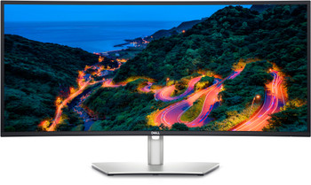 Dell U-Series 34in (21:9) Wqhd IPS Curve LED - HDMI - DP - USB-C - USB(4) - Lan - H/Adj - 3Yr Main Product Image