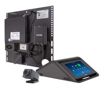 Crestron Flex M50-Z Tabletop - 7in Touch Screen - Huddly Iq Cam - Single - Zoom Room Main Product Image