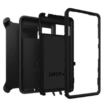 OtterBox Google Pixel 7 Pro (6.7in) Defender Series Case - Black (77 - 89546) - 4X Military Standard Drop Protection - Multi - Layer - Included Holster - Rugged Main Product Image