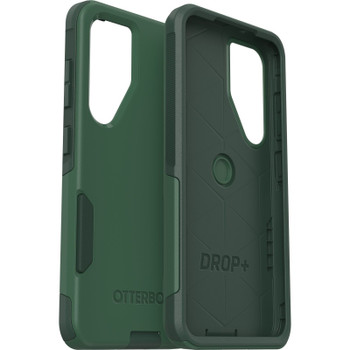 OtterBox Commuter Samsung Galaxy S23 5G (6.1in) Case Trees Company (Green) - (77 - 91468) - Antimicrobial - 3X Military Standard Drop Protection - Dual - Layer Main Product Image