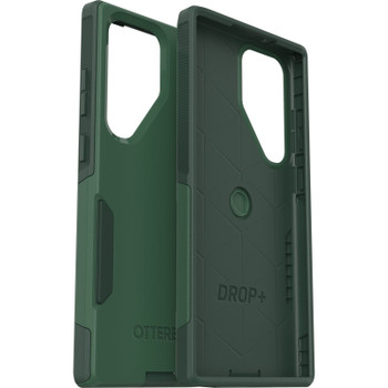 OtterBox Commuter Samsung Galaxy S23 Ultra 5G (6.8in) Case Trees Company (Green) - (77 - 91474) - Antimicrobial - 3X Military Standard Drop Protection Main Product Image