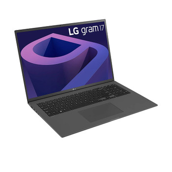 LG gram 17in WQXGA Ultra-Lightweight Laptop i7-1260P 16GB 512GB Iris Xe W11H Product Image 2