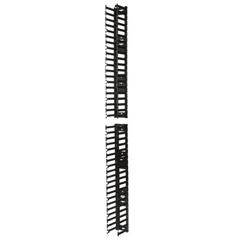 APC AR7588 cable tray Straight cable tray Black Main Product Image
