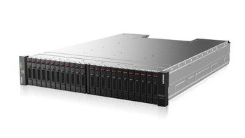 Lenovo DS4200 SFF SAS DUAL CONTR disk array Rack (2U) Black - Stainless steel Product Image 2