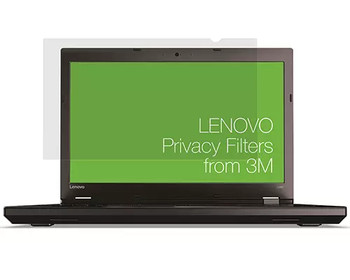 Lenovo 4XJ1D34303 display privacy filters Frameless display privacy filter 40.6 cm (16in) Main Product Image