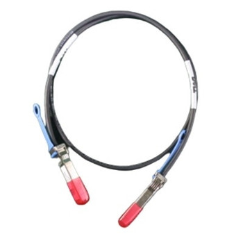 Dell 470-AAVH fibre optic cable 1 m SFP+ Black Main Product Image