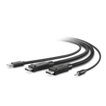 Belkin F1D9020B06T KVM cable Black 1.8 m Main Product Image