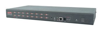 APC 16 Port Multi-Platform Analog KVM KVM switch Rack mounting Black Main Product Image