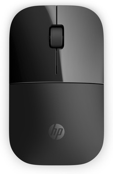 HP Z3700 Black Wireless Mouse Main Product Image