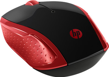 HP Wireless Mouse 200 (Empress Red) Product Image 2