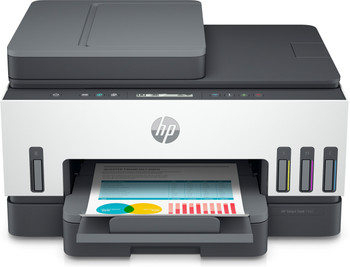 HP Smart Tank 7305e All-in-One - Print - Scan - Copy - ADF - Wireless - 35-sheet ADF; Scan to PDF; Two-sided printing Main Product Image