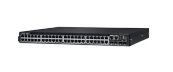 Dell N-Series N2248X-ON Managed L3 Gigabit Ethernet (10/100/1000) 1U Black Main Product Image