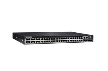 Dell N-Series N3248TE-ON Managed Gigabit Ethernet (10/100/1000) Black Main Product Image