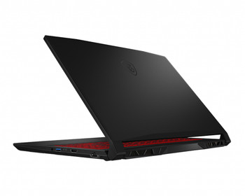 MSI Gaming GF66 12UC-656AU Katana i7-12650H Notebook 39.6 cm (15.6in) Full HD Intel® Core i7 8 GB DDR4-SDRAM 512 GB SSD NVIDIA GeForce RTX 3050 Wi-Fi 6 (802.11ax) Windows 11 Home Black Product Image 2