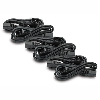 APC Power Cord Kit - 16A - 208/230V - C19 TO C20R - 4FT - 3L + 3R Black 1.2 m Main Product Image