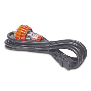 APC AP9897 power cable Black 3.66 m Main Product Image