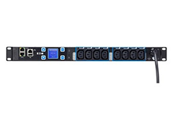 Eaton EMIH28 power distribution unit (PDU) 8 AC outlet(s) 1U Black Main Product Image