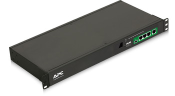 APC EPDU1016S power distribution unit (PDU) 8 AC outlet(s) 1U Black Main Product Image
