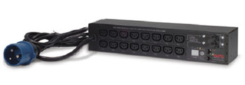 APC AP7922B power distribution unit (PDU) 16 AC outlet(s) 2U Black Main Product Image