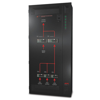 APC SBPAR10K20H-WP power distribution unit (PDU) Black Main Product Image