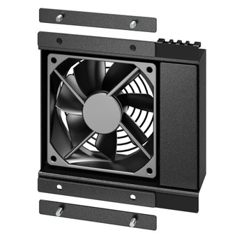 APC ER7FANTRAY rack cooling equipment Black Main Product Image