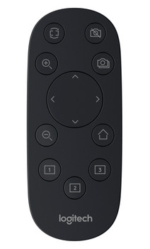 Logitech PTZ Pro 2 remote control RF Wireless Webcam Press buttons Main Product Image