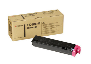 KYOCERA TK-500M toner cartridge 1 pc(s) Original Magenta Main Product Image