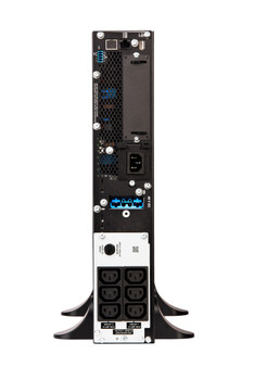 APC SRT1000XLI uninterruptible power supply (UPS) Double-conversion (Online) 1 kVA 1000 W 12 AC outlet(s) Product Image 2