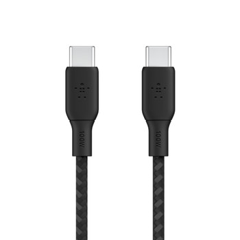Belkin BOOST CHARGE USB cable 2 m USB 2.0 USB C Black Main Product Image