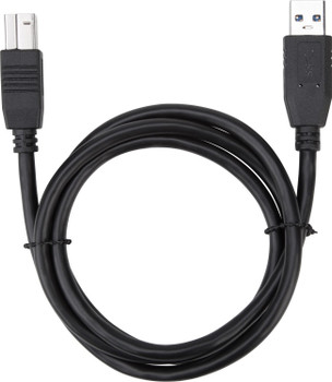 Targus 1m USB 3.0 USB cable USB 3.2 Gen 1 (3.1 Gen 1) USB A USB B Black Product Image 2