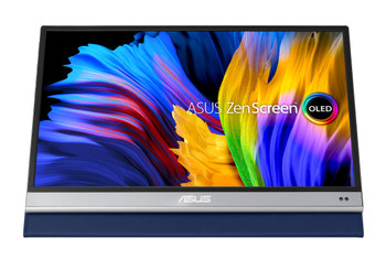 Asus ZenScreen MQ13AH 33.8 cm (13.3in) 1920 x 1080 pixels Full HD OLED Black Main Product Image