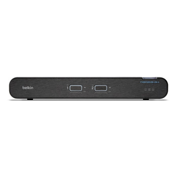 Belkin F1DN102KVM-UN-4 KVM switch Black Product Image 2