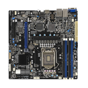 Asus P12R-M Intel C252 LGA 1200 micro ATX Main Product Image