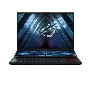 Asus ROG Zephyrus Duo 16 GX650RX-LO146W 6900HX Notebook 40.6 cm (16in) WQXGA AMD Ryzen 9 32 GB DDR5-SDRAM 1000 GB SSD NVIDIA GeForce RTX 3080 Ti Wi-Fi 6E (802.11ax) Windows 11 Home Black Main Product Image