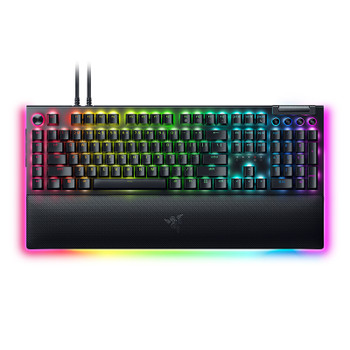 Razer BlackWidow V4 Pro RGB Mechanical Gaming Keyboard - Yellow Switches Main Product Image