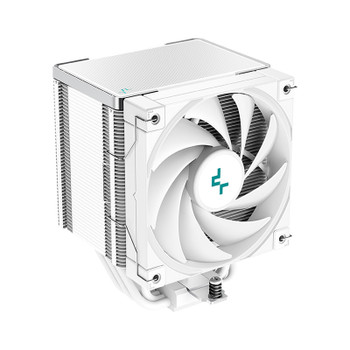 DeepCool AK500 WH High-Performance Single Tower CPU Cooler - White Main Product Image