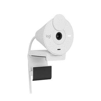 Logitech Brio 300 Full HD Webcam - Off-white Product Image 2