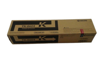 KYOCERA TK-8604K toner cartridge 2 pc(s) Original Black Main Product Image