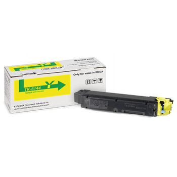 KYOCERA TK-5144Y toner cartridge 1 pc(s) Original Yellow Main Product Image