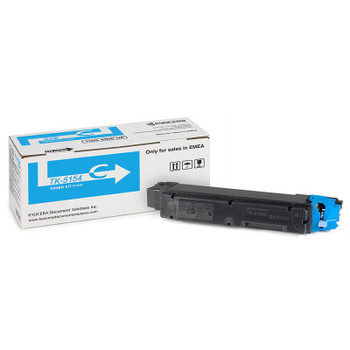 KYOCERA TK-5154C toner cartridge 1 pc(s) Original Cyan Main Product Image