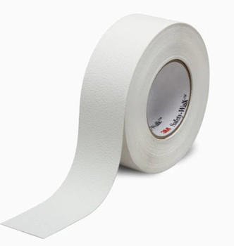 3M Slip-Resistant Fine Resilient Tapes & Treads 280 Suitable for indoor use Suitable for outdoor use 18.3 m Vinyl White Main Product Image