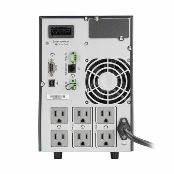 Eaton 9SX1500 uninterruptible power supply (UPS) Double-conversion (Online) 1.5 kVA 1350 W 6 AC outlet(s) Product Image 2